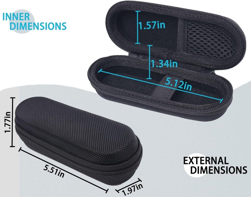inDomit Hard EVA Case Replacement Compatible with Logitech Wireless Presenter R400 Wireless Presentation Remote Clicker - Image 2